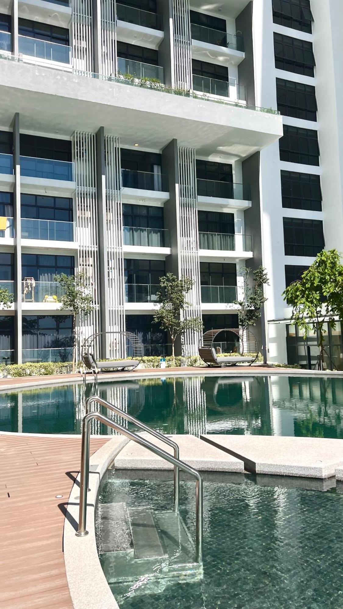 The Shore Executive Suites By Ys Luxury 코타키나발루 외부 사진