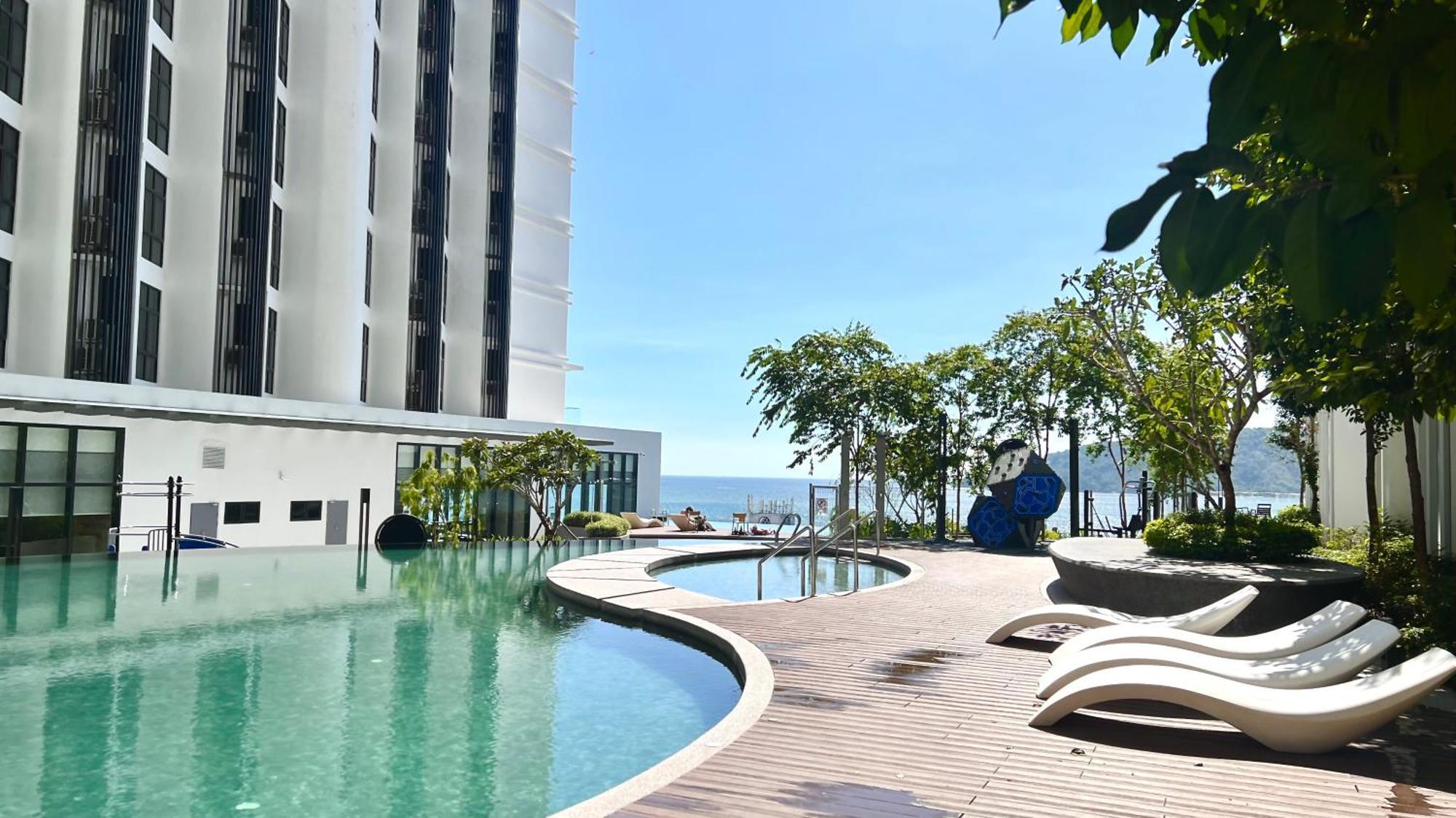 The Shore Executive Suites By Ys Luxury 코타키나발루 외부 사진