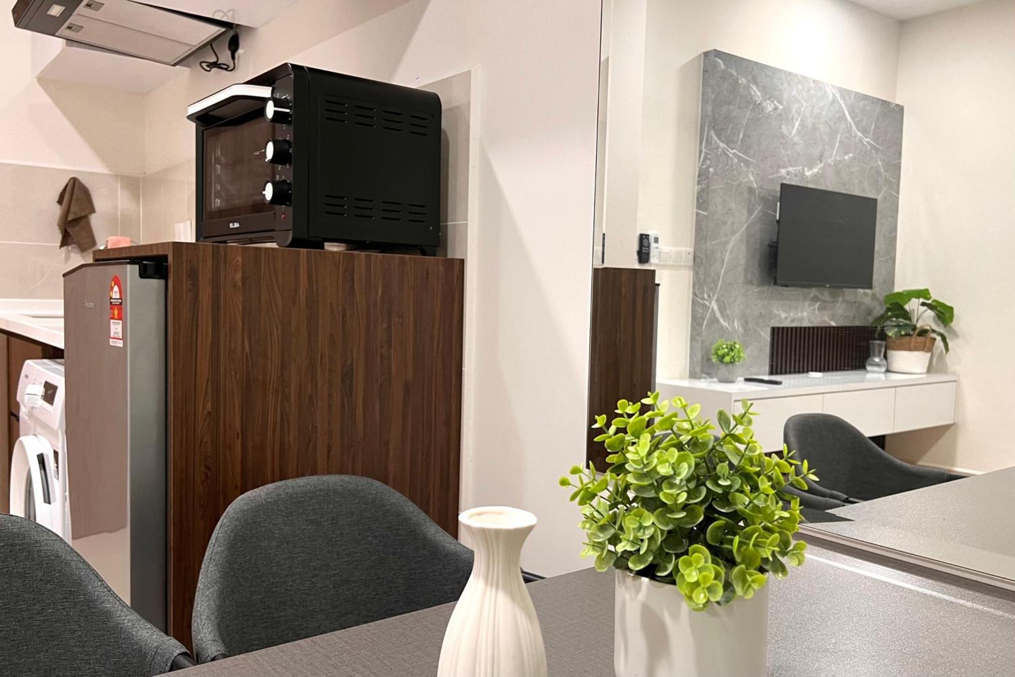The Shore Executive Suites By Ys Luxury 코타키나발루 외부 사진