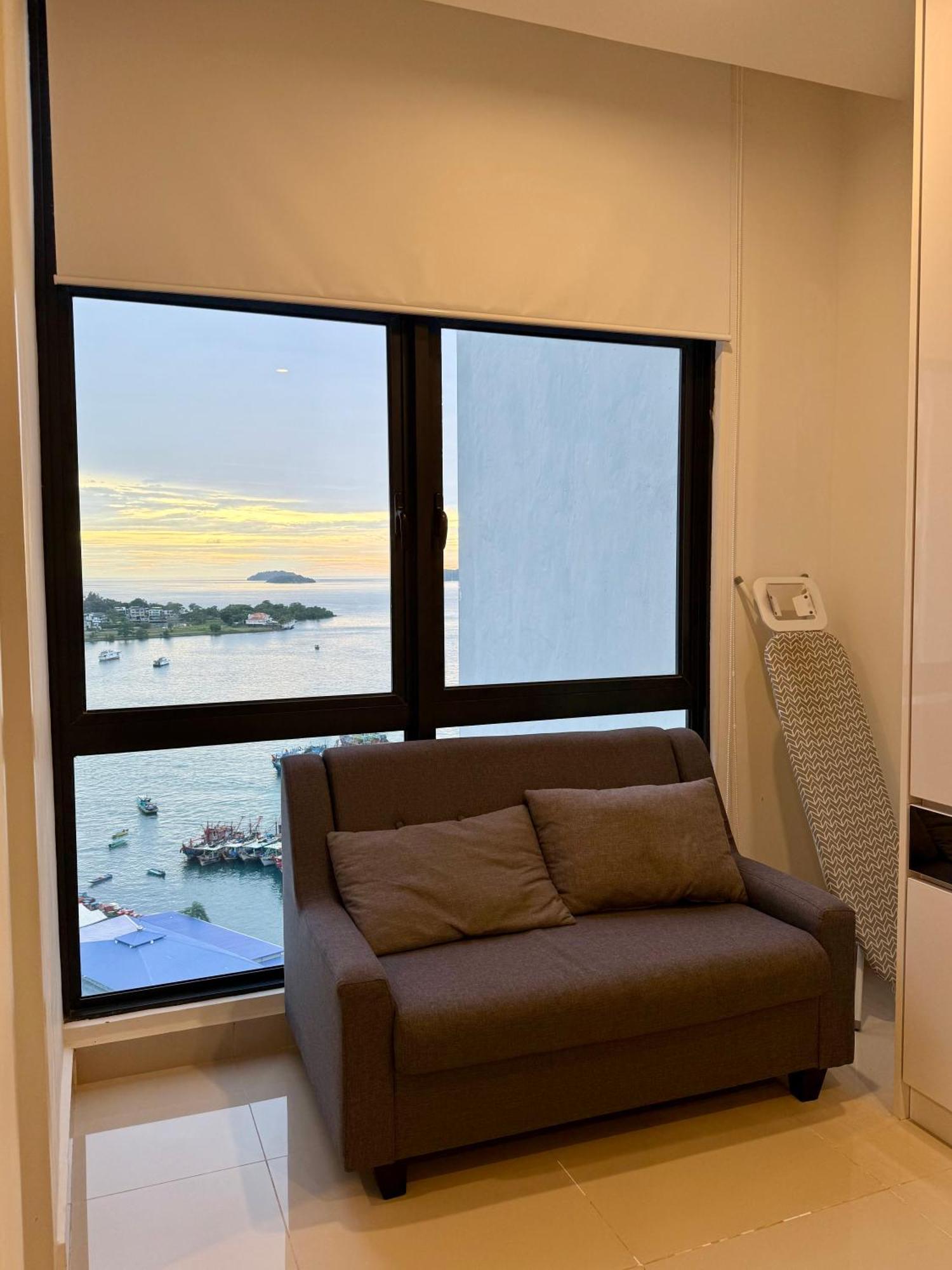 The Shore Executive Suites By Ys Luxury 코타키나발루 외부 사진