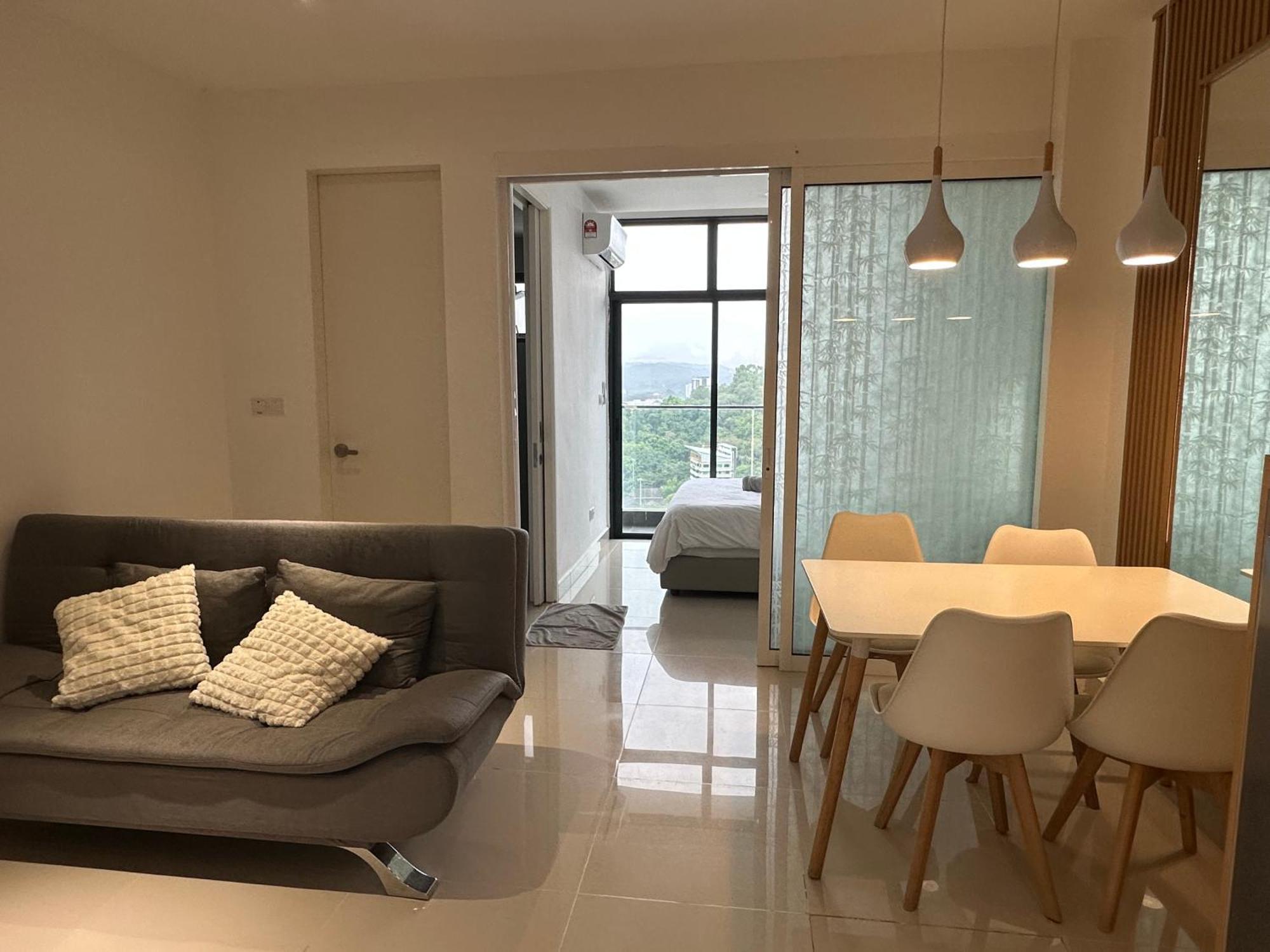 The Shore Executive Suites By Ys Luxury 코타키나발루 외부 사진